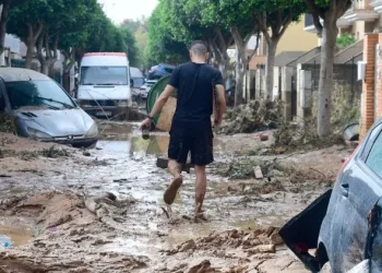 El año pasado las lluvias provocaron inundaciones repentinas/AFP