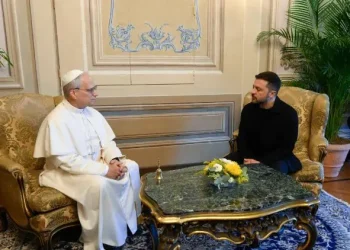 El papa León IVX y Volodimir Zelenski/Vatican News
