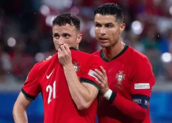 Cristiano Ronaldo lamenta la muerte de su compañero Jota