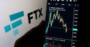 Una imagen de los movimientos de la plataforma FTX. Foto: EE.