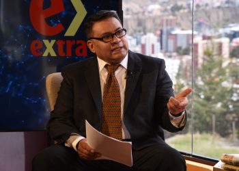 Franklin Gutiérrez, vicepresidente del Partido Socialista 1 (PS-1).