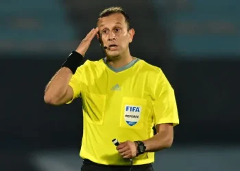 El árbitro argentino Darío Herrera dirigirá el Colombia-Bolivia