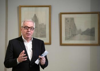 David Chipperfield, ganador del Pritzker 2023. Foto: AFP