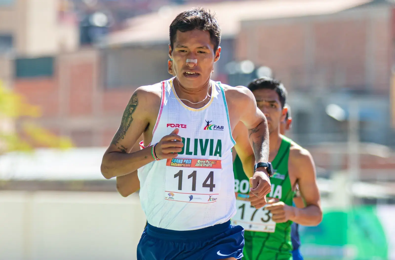 Bolivia se corona en el Gran Prix Sudamericano