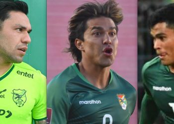 La ofensiva de la selección boliviana llega con pocos goles a los amistosos