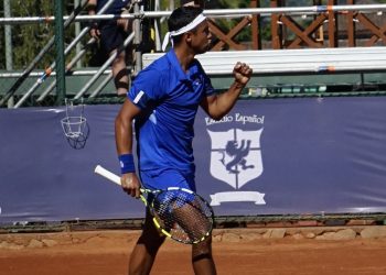 Hugo Dellien avanza en singles y dobles en Concepción