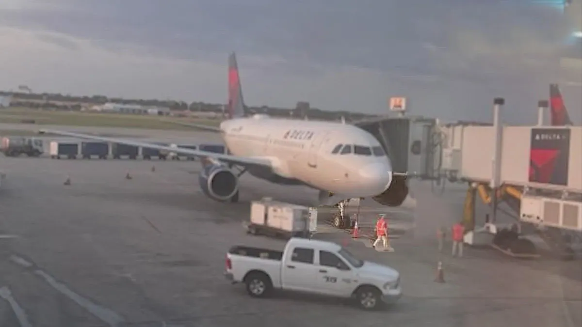 El accidente ocurrió en el aeropuerto de Bérgamo/NH-24