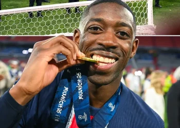 Dembélé lidera lista de candidatos al Balón de Oro 2025