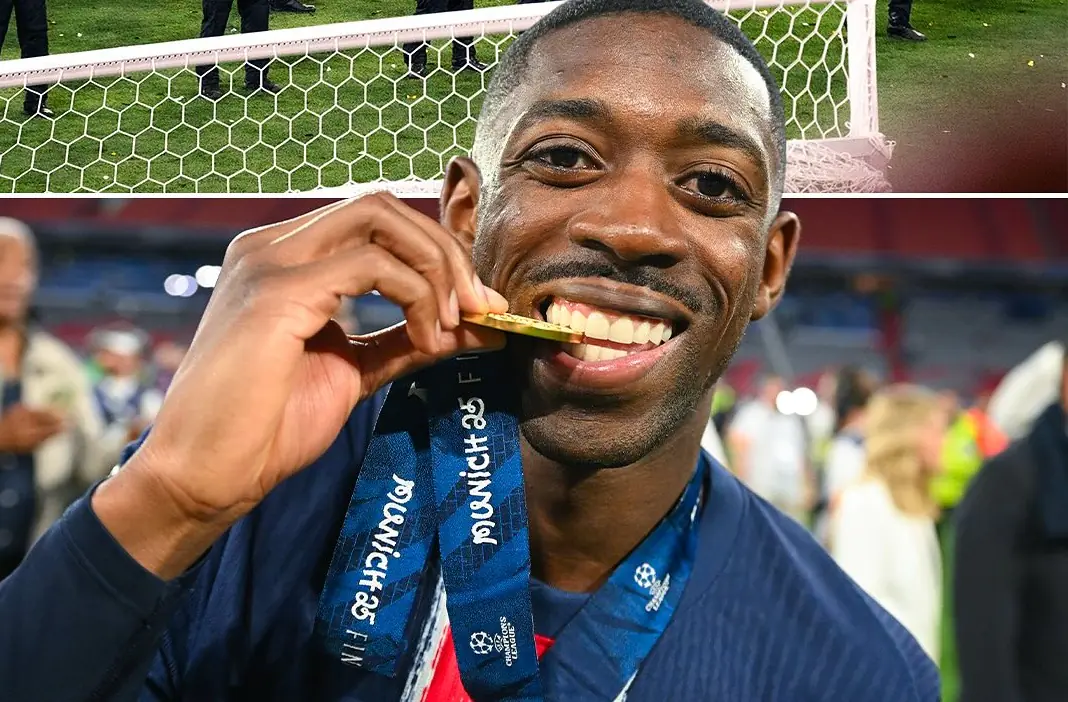 Dembélé lidera lista de candidatos al Balón de Oro 2025