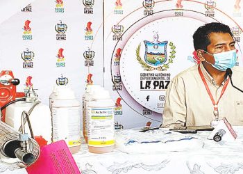 EQUIPOS. Termonebulizadores fueron entregados por el Sedes