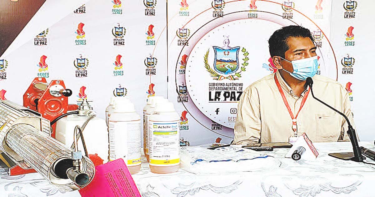 EQUIPOS. Termonebulizadores fueron entregados por el Sedes