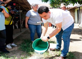 Eliminación de aguas detenidas.