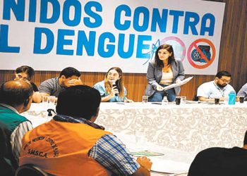 Toda la semana hubo reuniones para determinar las acciones que se tomarán hoy.