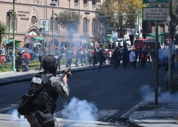 Disturbios mantienen en vilo el diálogo. Foto: APG