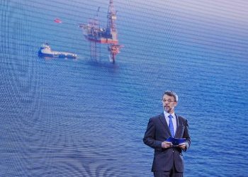 Dinamarca abre en el mar del Norte el primer cementerio de CO2 importado. Foto: AFP
