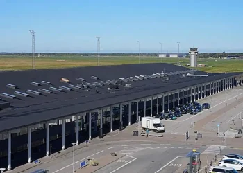 Avistan nuevos drones sobre la mayor base militar de Dinamarca