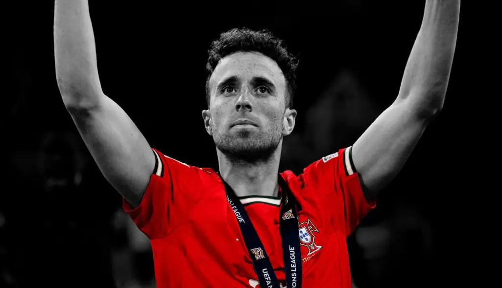 Portugal y el Liverpool lloran la muerte del delantero Diogo Jota