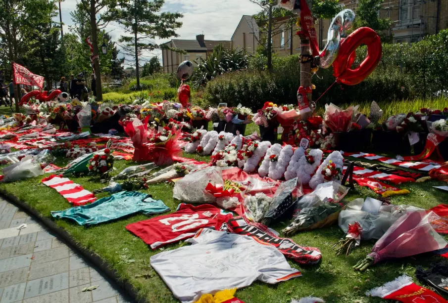 El funeral de Diogo Jota y su hermano será el sábado cerca de Oporto