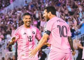 Messi marca su quinto doblete seguido en la MLS en un triunfo de Miami