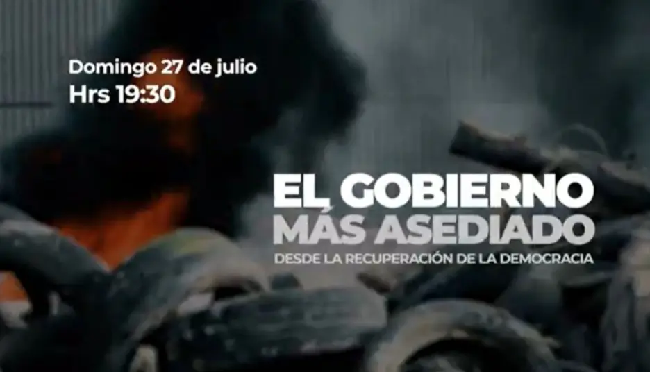 El Gobierno más asediado: documental narra los años de tensión bajo Arce