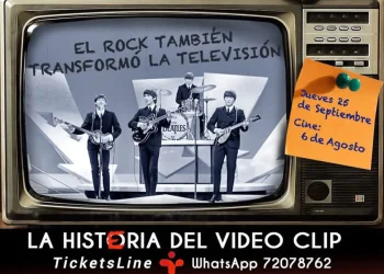 Presentan documental sobre la historia del videoclip musical