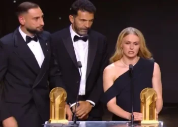 Donnarumma y Hannah Hampton ganan el Trofeo Yashin