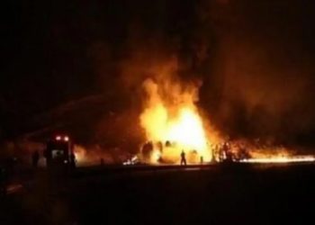 La explosión ha tenido lugar alrededor de las 23.00 en un depósito de municiones en la ciudad de Isafahán. Foto: Europa Press