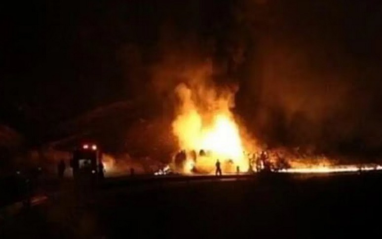 La explosión ha tenido lugar alrededor de las 23.00 en un depósito de municiones en la ciudad de Isafahán. Foto: Europa Press