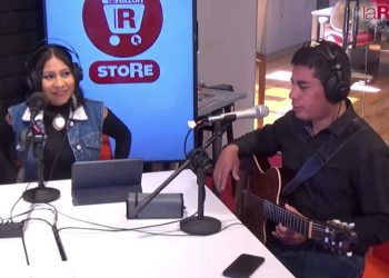 Jorge Castel y Sidney Mejía conforman el Dúo Senderos. Foto: Captura La Razón
