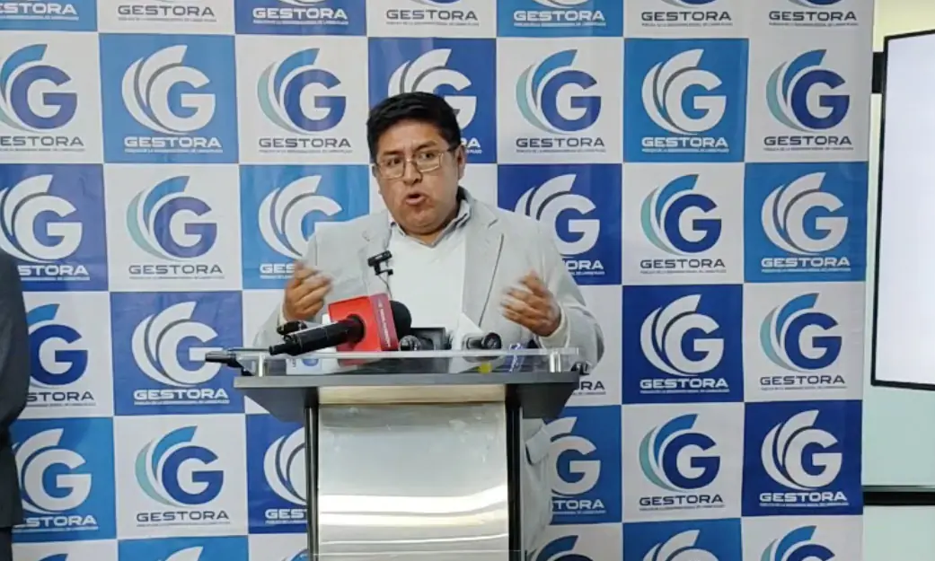 Jaime Durán en conferencia de prensa este lunes.
