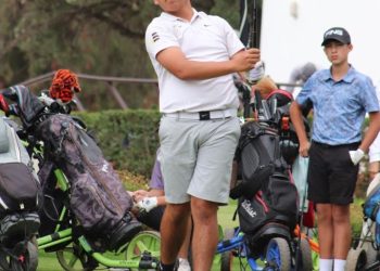 Constanza y Vicente Quiroga triunfan en el segundo Clasificatorio de golf