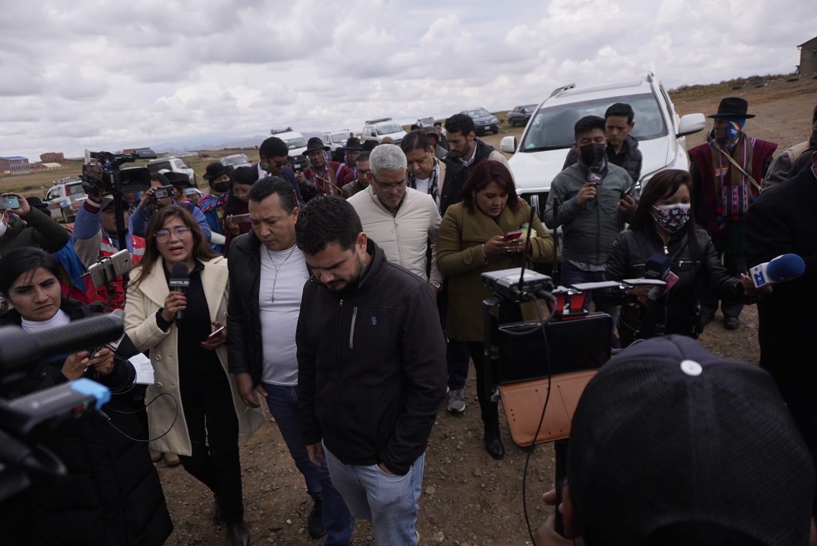 Asesor de la Gobernación cruceña dice que hay una ‘sucursal’ en Chonchocoro