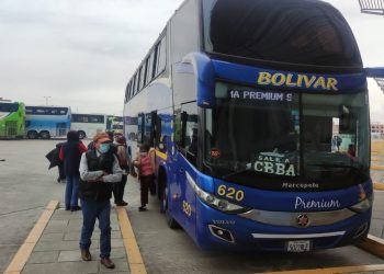 Operadoras de la Terminal Metropolitana retoman viajes a Santa Cruz