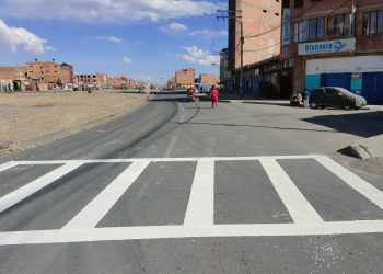 El Alto perfila una ley para cambiar las rutas del transporte pesado