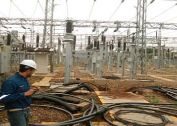 Planta generadora de electricidad en Santa Cruz de la Sierra.