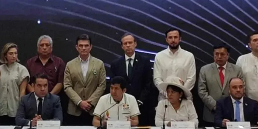A instancias del TSE, candidatos garantizan respeto a los resultados