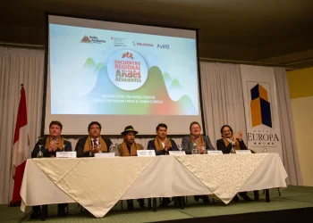 Bolivia abre encuentro regional por la resiliencia agrícola andina