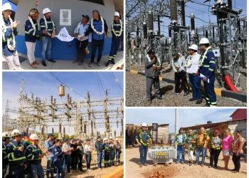 Ende entrega 24 obras eléctricas en siete departamentos