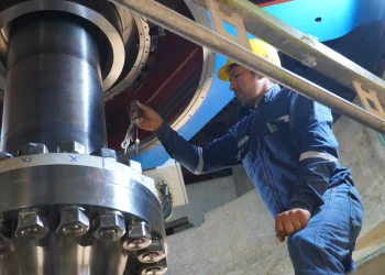 Proyecto Ivirizu avanza en montaje de turbinas y generadores