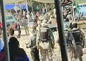 Operativo contra contrabando en frontera termina en enfrentamiento