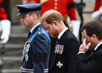 El príncipe Enrique dijo que no buscó lastimar a la familia real británica con su libro. Foto: AFP