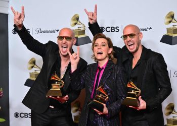 La ceremonia de los premios Grammy tuvo varios momentos clave. Foto: AFP