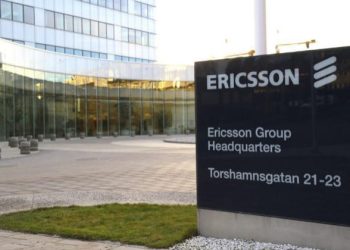 La sede de Ericsson en la la ciudad de Kista, en Estocolmo. Foto: AFP