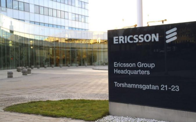 La sede de Ericsson en la la ciudad de Kista, en Estocolmo. Foto: AFP