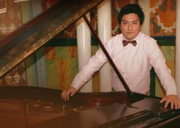 Pianista Ernesto Flores Meruvia. Foto: Ernesto Flores.