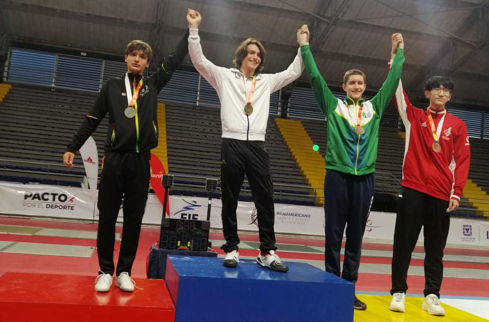 mayer_medalla_plata_panamericano_esgrima