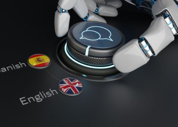 Se busca posicionar al español en el núcleo central de la Inteligencia Artificial. Foto: AFP