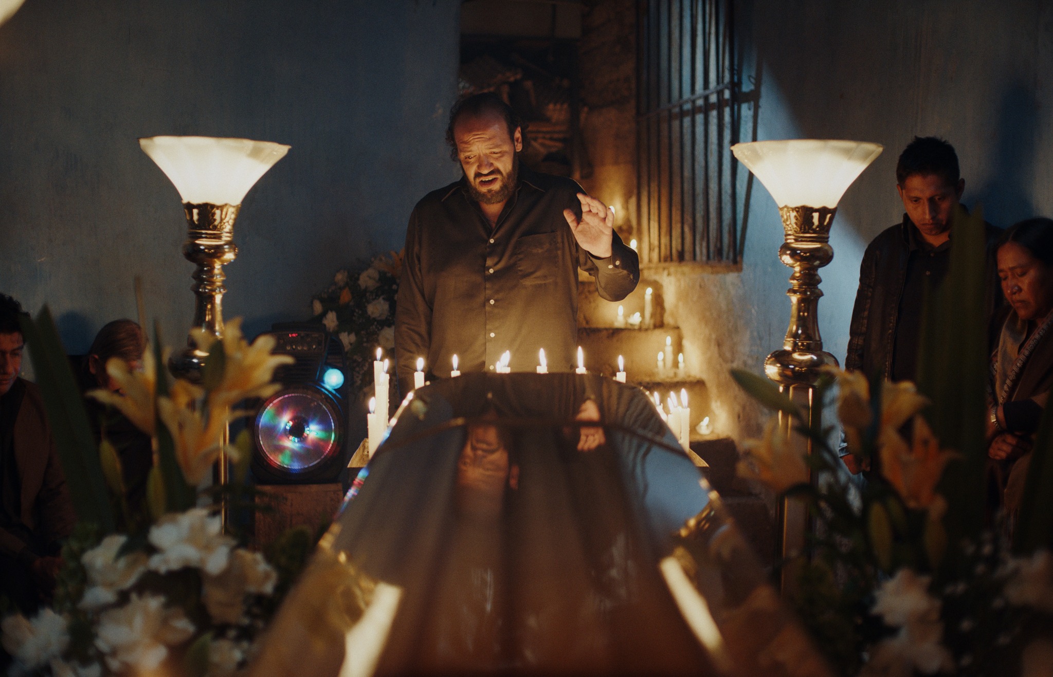 Una escena de la más reciente película de Martín Boulocq. Foto: El Visitante