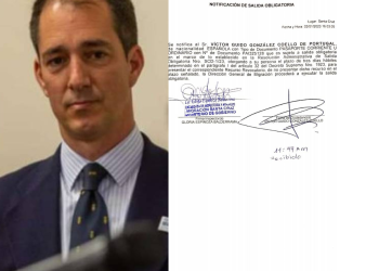 Del Castillo aclara que Gonzáles no es eurodiputado y justifica su expulsión del país