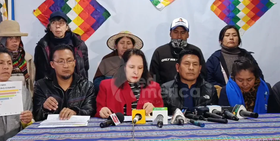Evismo denuncia pacto: presos por impunidad